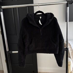 lululemon athletica Black Fleece Hoodie